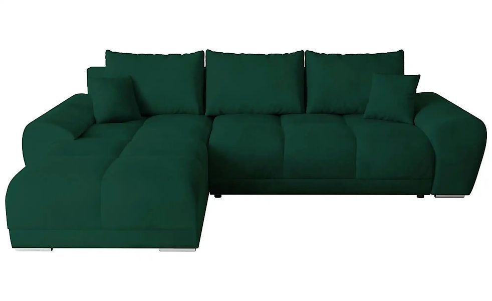 Ecksofa mit Schlaffunktion   ¦ grün ¦ Maße (cm): B: 290 H: 85 Polstermöbel günstig online kaufen