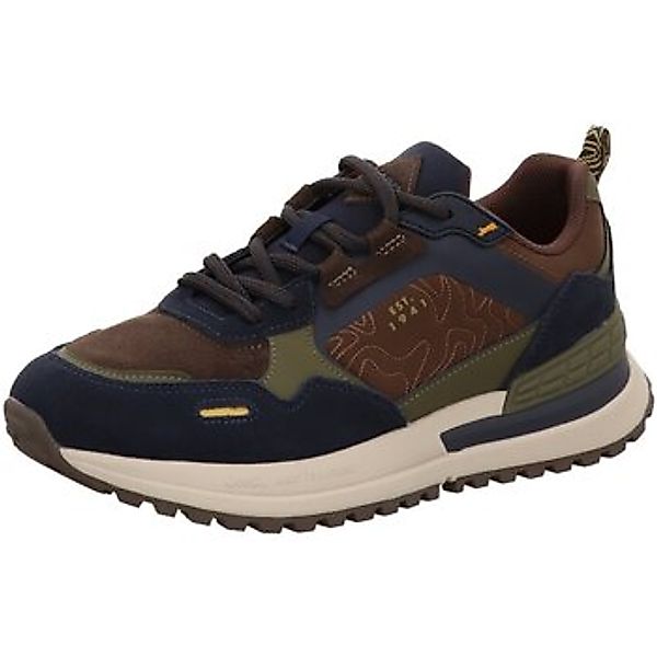 Jeep  Sneaker JM52080A-332 dk.navy/brown günstig online kaufen
