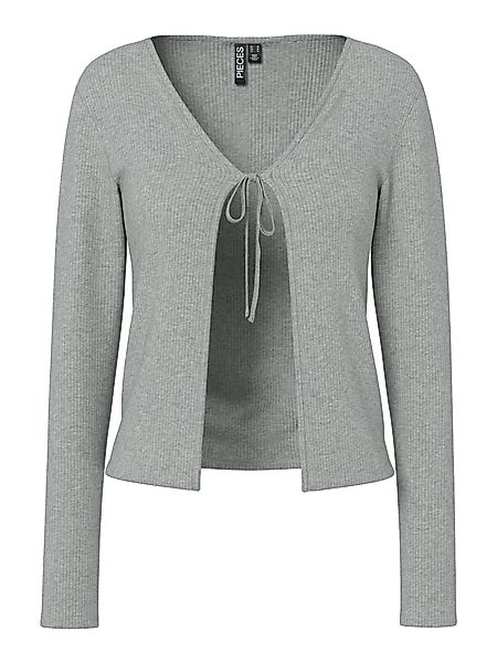 pieces Strickjacke PCKITTE LS TIE CARDIGAN günstig online kaufen