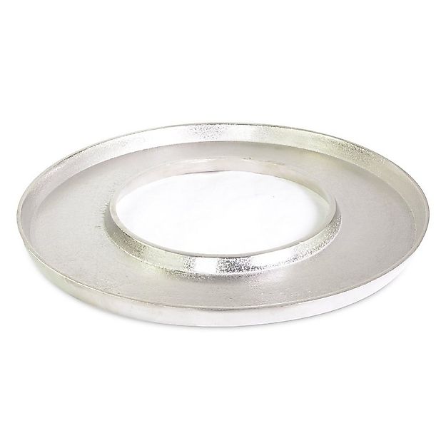 RIFFELMACHER & WEINBERGER Adventsleuchter Tablett Ringförmig aus Aluminium günstig online kaufen