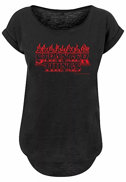 F4NT4STIC T-Shirt "Stranger Things Flames Netflix TV Series", Premium Quali günstig online kaufen