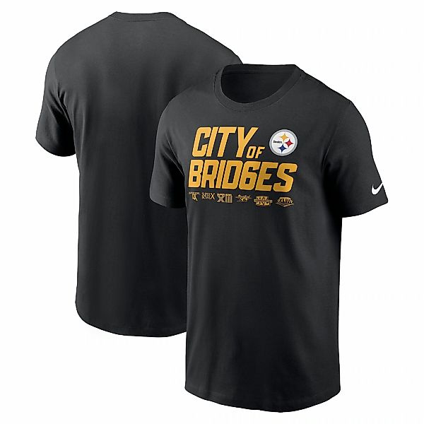 Nike T-Shirt "Nike T-Shirt Pittsburgh Steelers Nike Local Essential" günstig online kaufen