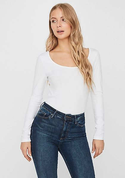 Vero Moda Langarmshirt "VMMAXI", aus Bio-Baumwolle günstig online kaufen