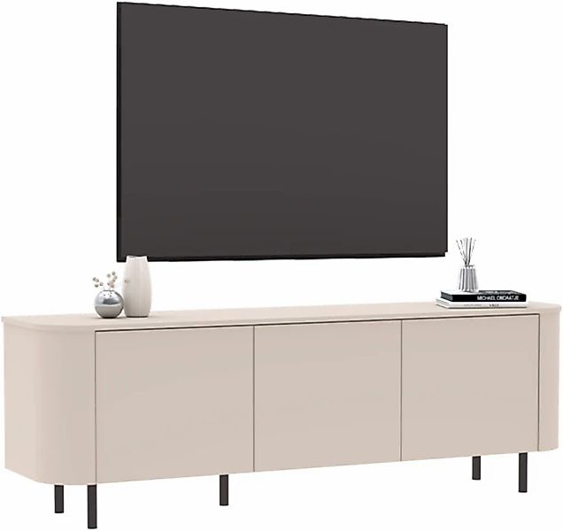 INOSIGN Lowboard "Lido, 181 cm breit, 3 Türen, TV-Schrank, TV-Kommode, Medi günstig online kaufen