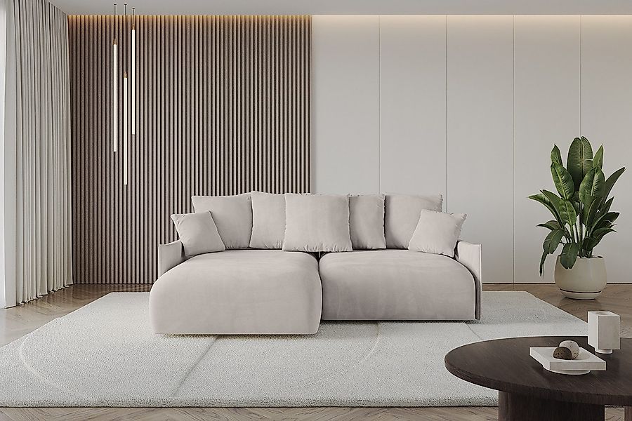 ALTDECOR Ecksofa ONESK-L-v1, Couch mit Schlaffunktion, günstig online kaufen