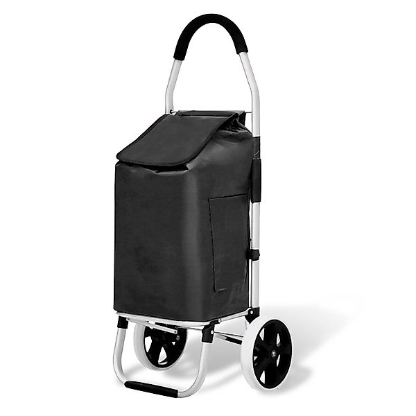 TWSOUL Einkaufstrolley Zusammenklappbarer Einkaufswagen aus Aluminiumlegier günstig online kaufen