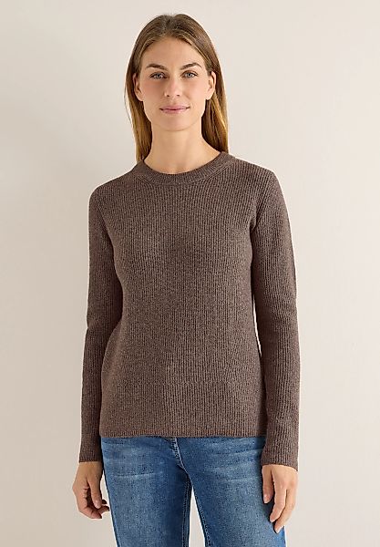 Cecil Strickpullover, mit Rundhalsausschnitt günstig online kaufen