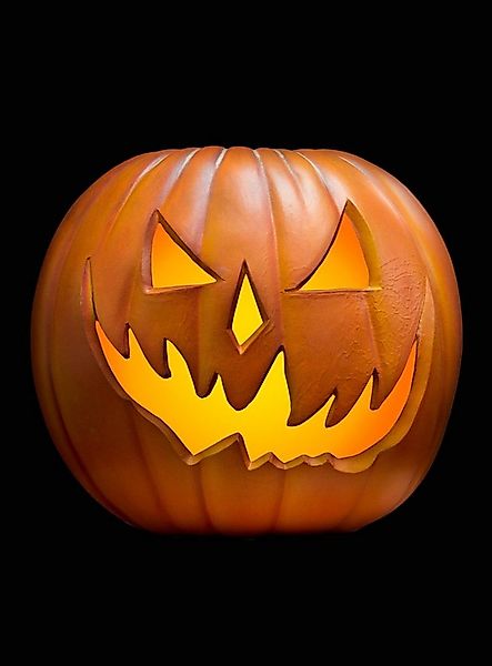 Trick or Treat Dekoobjekt Leuchtkürbis Halloween Dekoration günstig online kaufen