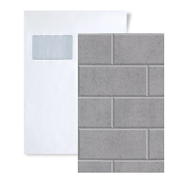 PROFHOME 1 MUSTERSTÜCK S-343224-GU DIN A4 MUSTER der Uni Tapete günstig online kaufen