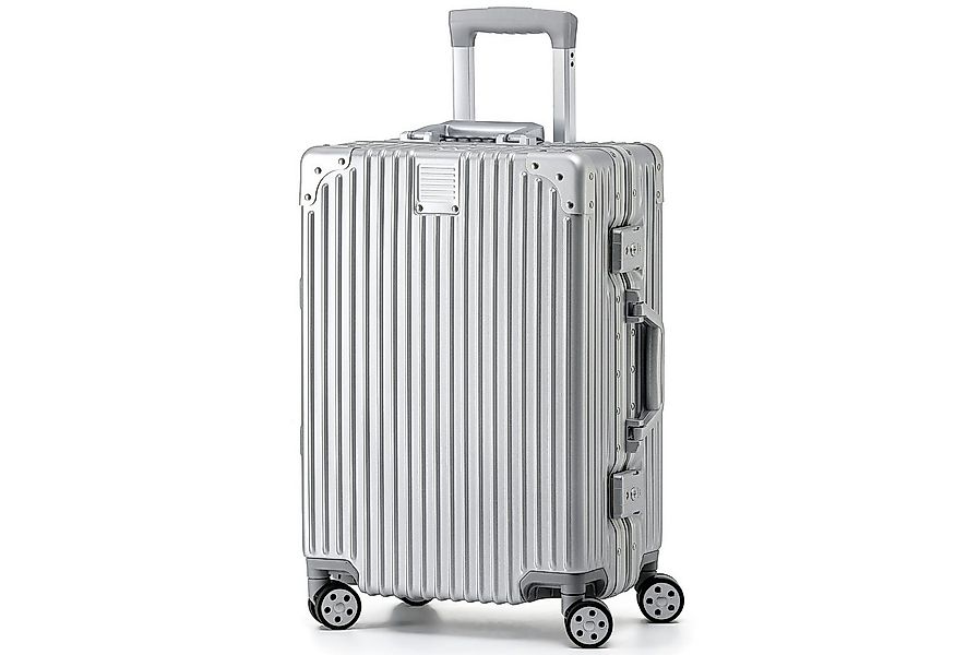 KOFA Handgepäckkoffer GENEVA, 55cm Alu-Rahmen & Polycarbonat-Hartschale, 4 günstig online kaufen