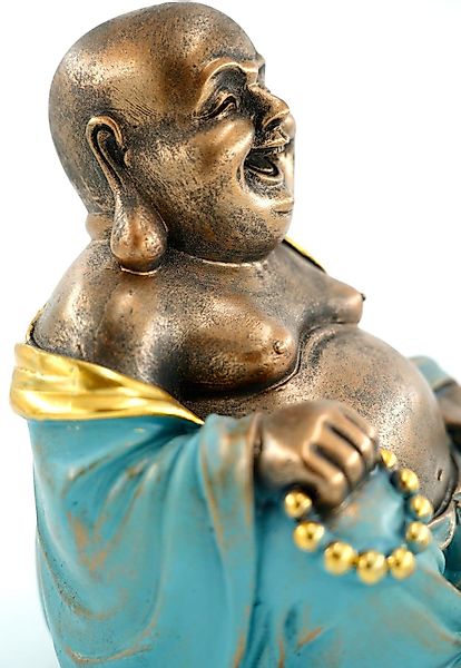 MF Buddhafigur Buddha Skulptur Mint Green günstig online kaufen