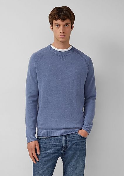 s.Oliver Strickpullover Strickpullover aus reiner Wolle günstig online kaufen
