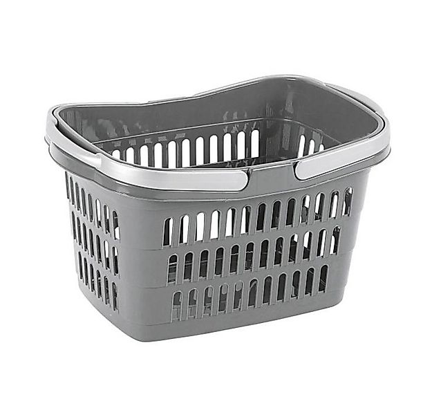 Rival Korbtasche Einkaufskorb mit 2 Griffen, klein, 39 x 24 x 23 cm günstig online kaufen