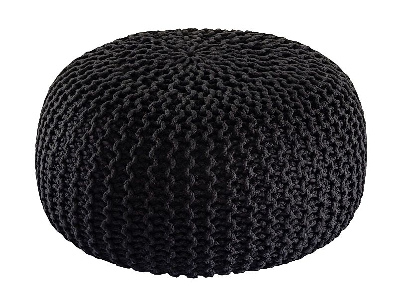 Amagohome Gartenlounge-Hocker Pouf Outdoor ø 55 günstig online kaufen