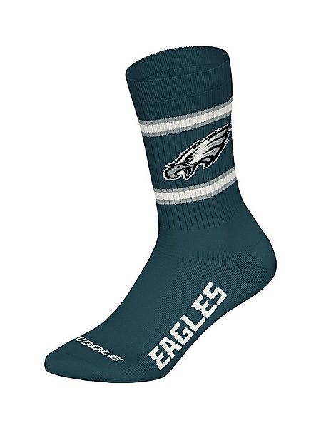 HUDDLE Freizeitsocken Philadelphia Eagles Crew (6-Paar) Casual Socken, Allt günstig online kaufen