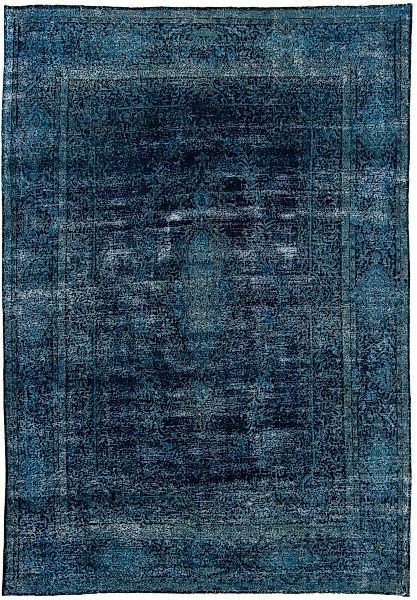 morgenland Teppich »Vintage - 384 x 293 cm - dunkelblau«, rechteckig günstig online kaufen