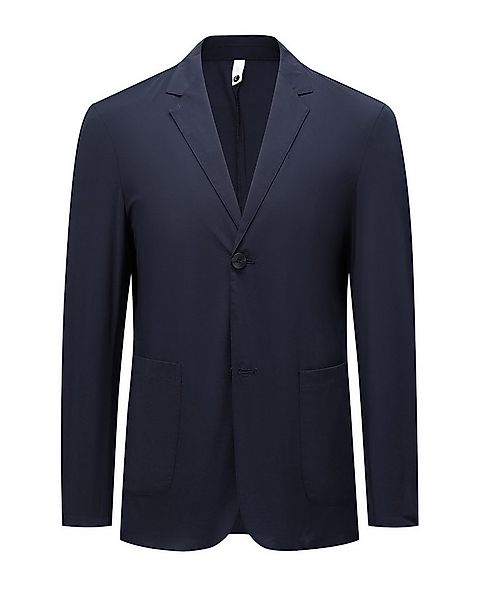 Allthemen Sweatsakko Herren sportliche Anzugjacke mit Revers leichte dünne günstig online kaufen