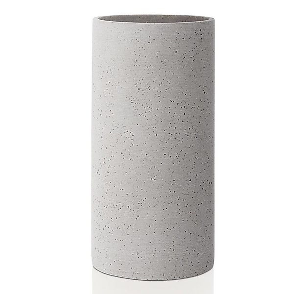 blomus Dekovase COLUNA Vase M Dekovase Blumenvase Zylindervase Polyresin he günstig online kaufen