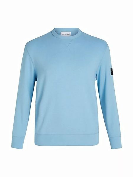 Calvin Klein Jeans Plus Sweatshirt PLUS BADGE CREW NECK Große Größen günstig online kaufen