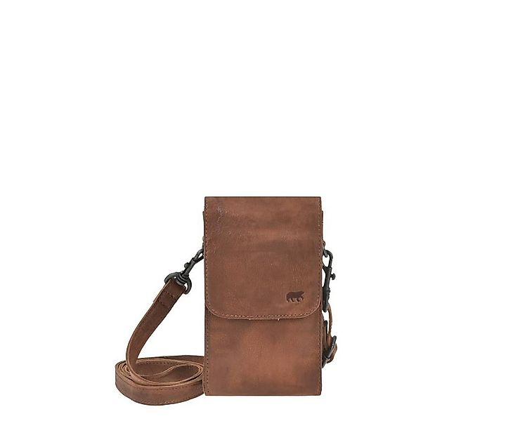 Bear Design Umhängetasche "Robbie" Damen Handytasche zum Umhängen Leder gro günstig online kaufen