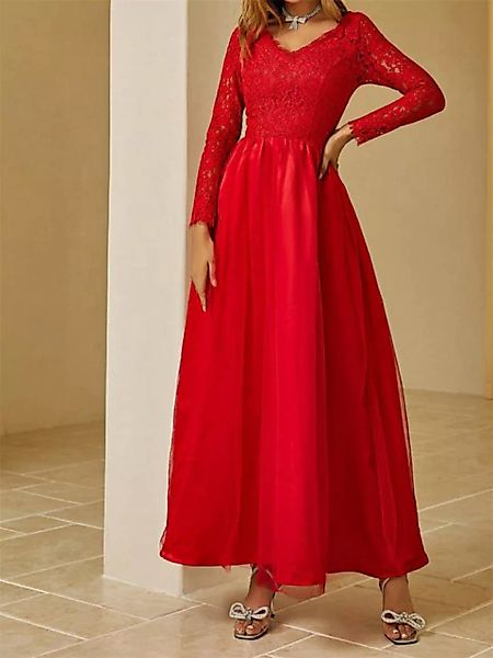 AFAZ New Trading UG Abendkleid Damen kleid Gittergewebe Abendgarderobe Cock günstig online kaufen
