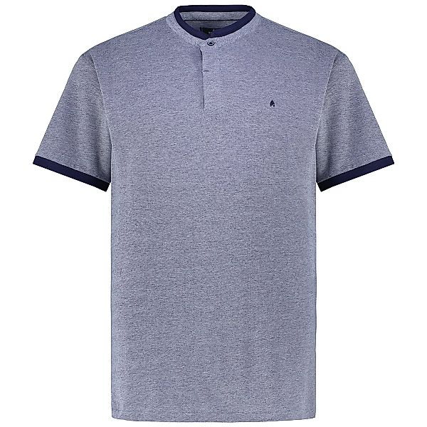RAGMAN Poloshirt mit Stehkragen Farbe dunkelblau Größe: 6XL günstig online kaufen