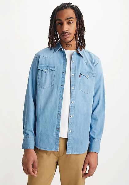 Levis Jeanshemd "LE BARSTOW WESTERN STAND", mit Brusttaschen günstig online kaufen