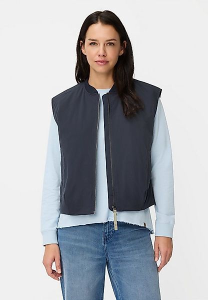 camel active Funktionsweste und reflektierenden Details ärmellos Stehkragen günstig online kaufen