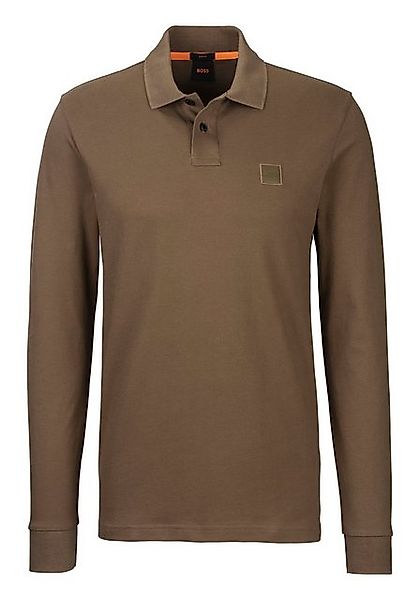 BOSS ORANGE Poloshirt Passerby mit BOSS-Logobadge günstig online kaufen