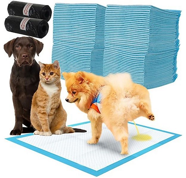 Purlov Hundematte Hygienische Saugeinlage Pipiunterlage, Vliesstoff, funkti günstig online kaufen