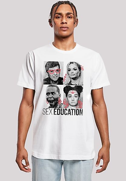 F4NT4STIC T-Shirt "Sex Education Class Photos Netflix TV Series" Premium Qu günstig online kaufen