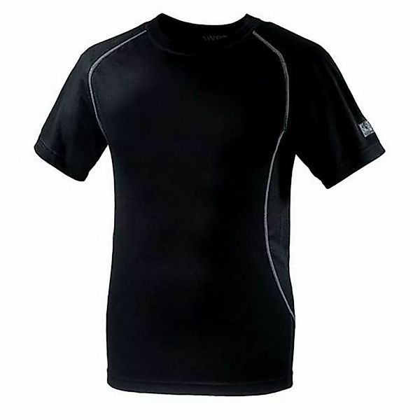 Uvex T-Shirt Funktionsshirt underwear schwarz günstig online kaufen