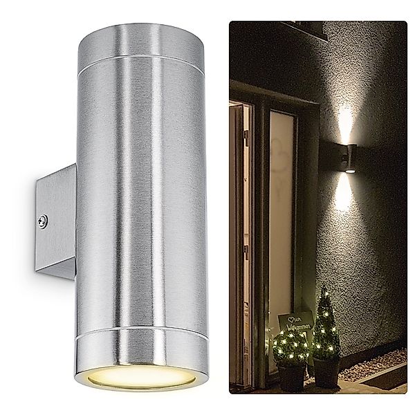 SSC-LUXon LED Außen-Wandleuchte LED Wandaussenleuchte TIRA günstig online kaufen