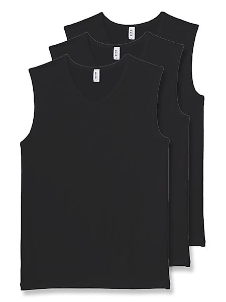 CiTO Achselhemd 3er Pack Herren City-Shirt günstig online kaufen