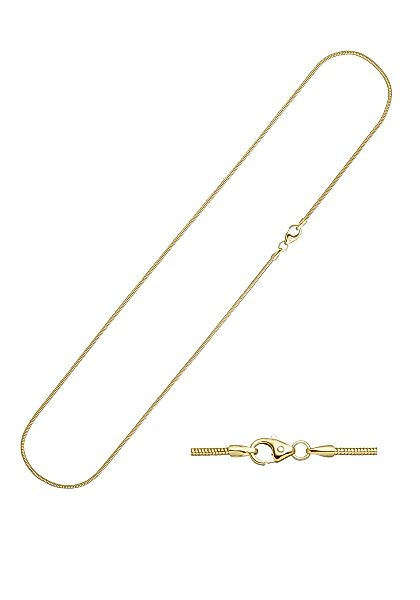JOBO Goldkette "Schlangen-Kette", 333 Gold 45 cm 1,6 mm günstig online kaufen