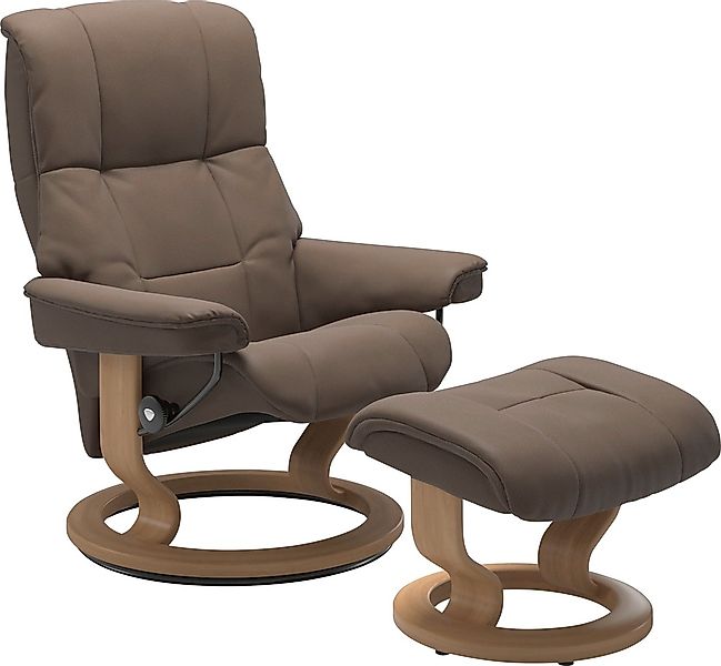 Stressless Relaxsessel "Mayfair" Relaxsessel mit Hocker, mit Hocker, mit Cl günstig online kaufen