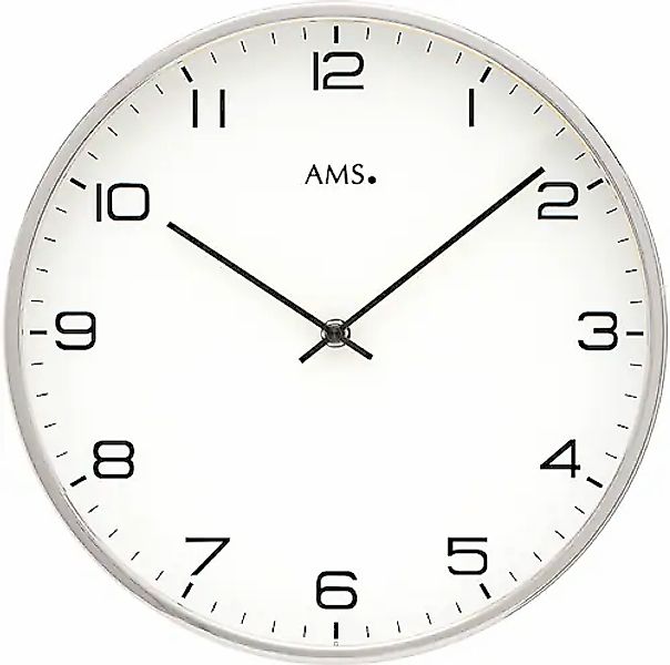 AMS Wanduhr »W9658«, Quarzuhr,Wohnzimmer,Esszimmer,Küche,Arbeitszimmer,Büro günstig online kaufen