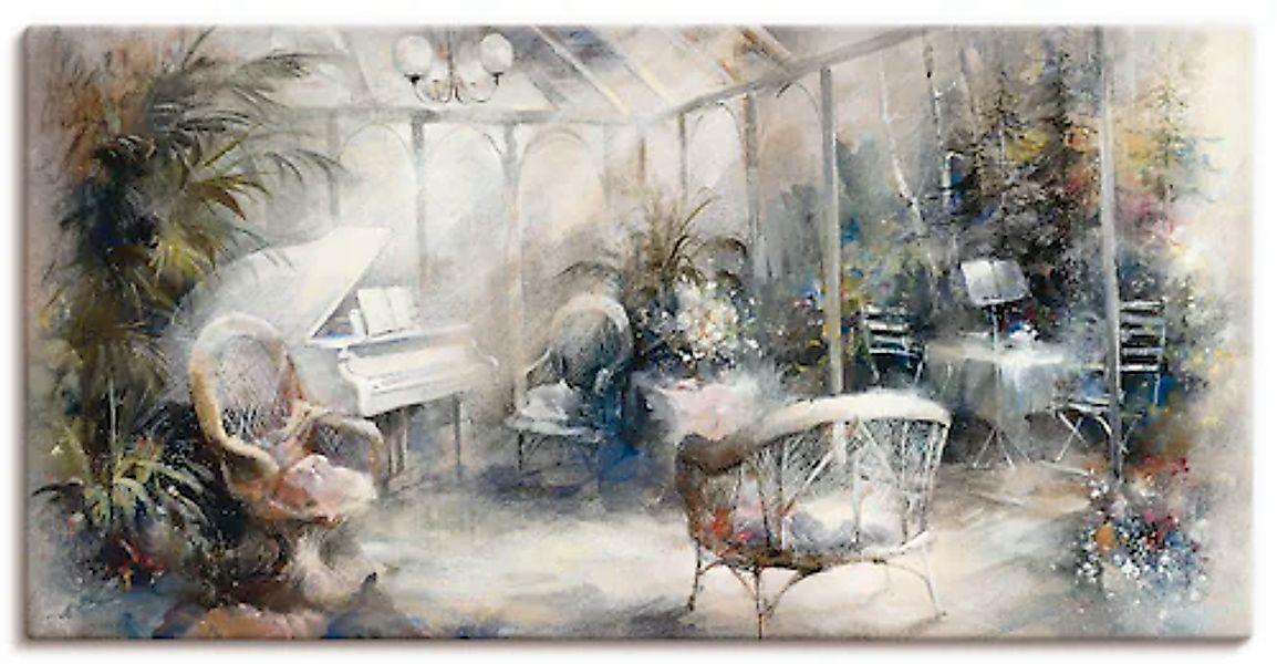 Artland Leinwandbild »Inspiration« Innenarchitektur 1 Stk. tlg. auf Keilrah günstig online kaufen