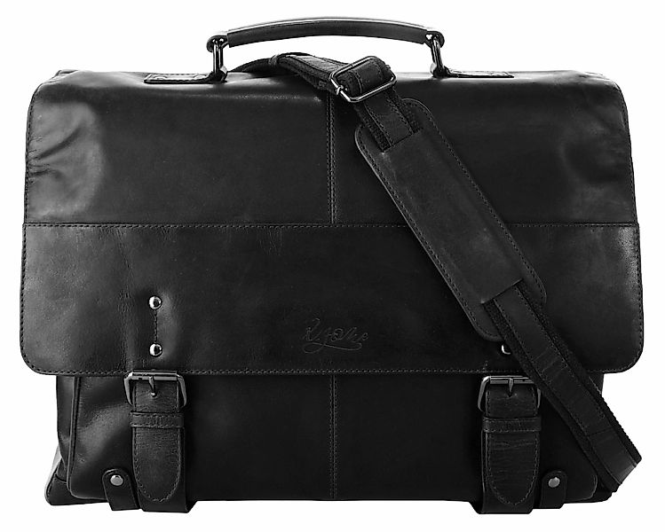 X-Zone Aktentasche echt Leder günstig online kaufen