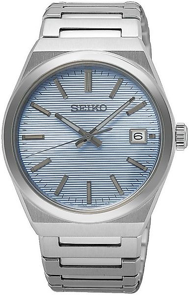 Seiko Quarzuhr SUR599P1, Armbanduhr, Herrenuhr, Edelstahlarmband, analog, D günstig online kaufen