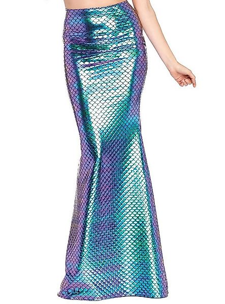 Leg Avenue Kostüm Meerjungfrau Rock - Nixe Kostüm Rock für Fasching günstig online kaufen