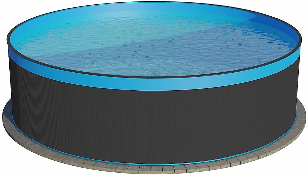 Clear Pool Rundpool, (Set, 6 tlg.), ØxH: 500x120 cm günstig online kaufen