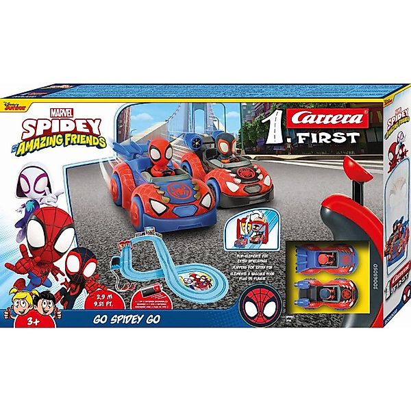Carrera® Spielzeug-Traktor Carrera First - Spidey günstig online kaufen