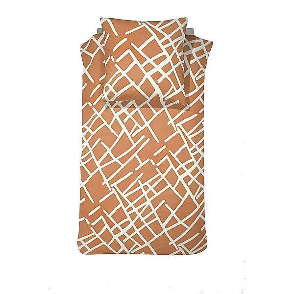 damai Bettwäsche "Kline" mit graphischem Print günstig online kaufen