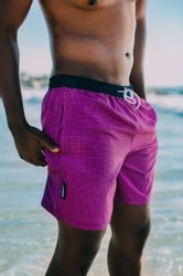 GUGGEN Mountain Badehose Badehose Herren Badeshorts günstig online kaufen
