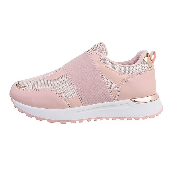 Ital-Design Damen Low-Top Freizeit Sneaker Flach günstig online kaufen