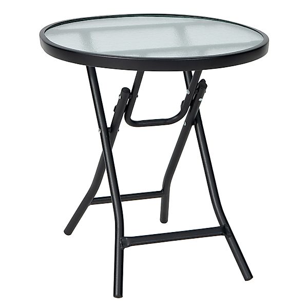 COSTWAY Bistrotisch Gartentisch, rund, φ46 cm, günstig online kaufen