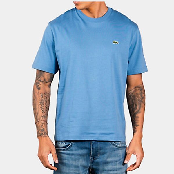 Lacoste  T-Shirt Cotton t-shirt - abyss blue günstig online kaufen