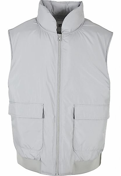 URBAN CLASSICS Jerseyweste "Urban Classics Herren Clean Puffer Vest" 1 Stk. günstig online kaufen