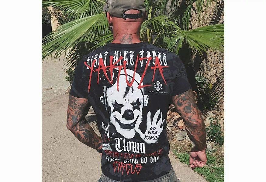 YAKUZA T-Shirt Circus günstig online kaufen